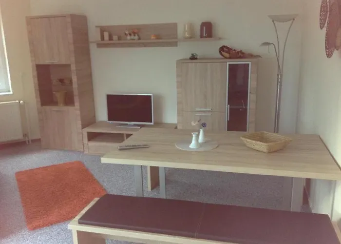 아파트 Ferienwohnung-hagenower-str-38 *